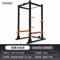 펙덱플라이 머신 기구 가슴 클럽용 상체 운동 헬스 홈짐 웨이트, EM982 스쿼트B