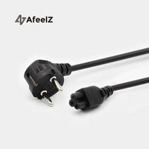 AfeelZ 국산 3구 크로바 파워케이블, 0.5M