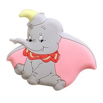 4- 귀여운 캐릭터 커플 그립홀더 그립톡 스마트톡 거치대 부착형 핑거톡 편리한 그립톡 분실파손방지 스마트톡, 코끼리, 귀여운 그립톡