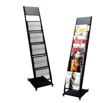 카다로그 진열대 리플렛 스탠드 팜플렛 홍보 거치대, 카다로그-출력있음