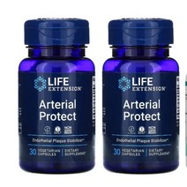 Life Extension 라이프익스텐션 아테리얼 프로텍트 30캡슐 프로시아니딘 Pycnogenol, 30정, 2개