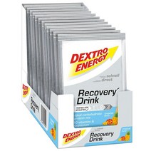 Dextro Energy RECOVERY DRINK 덱스트로 에너지 리커버리 드링크 트로피칼 44.5g 14팩