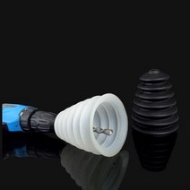 드릴 먼지커버 분진커버 해머드릴 먼지 드릴분진방지, 블랙 DC001583