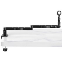 카메라부속품 촬영장비 ulanzi ls26 데스크탑 로우 마이크 스탠드 360° 조절 가능 48cm 마이크 홀더가 있는 슈퍼 롱 크로스 암 143939 383939 583939, 01 LS26