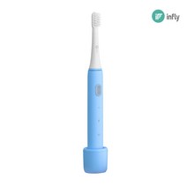 샤오미 미지아 인플라이 초음파 전동칫솔 P60 치석케어 칫솔, 블루, 1EA