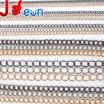 체인 쇠사슬 금속체인 체인줄 메탈체인 체인끈, 융체인10-골드1y