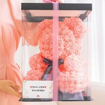 [MAIEV] 사랑스러운 장미곰돌이, 라지 핑크
