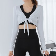 힐 랩 가디건 필라테스복 요가복 상의 필라테스 커버업 티셔츠 탑 옷 폴웨어 크롭 운동복 플라잉요가