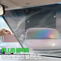 브랜드없음 PLUS 블랙핏 롤 썬스크린 블라인드_1P