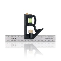 콤비네이션 스퀘어 (이동직각자) CNS-150 (150mm) SB/에스비/직각자/이동형직각자