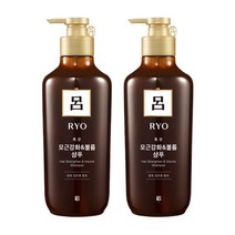 550m 아모레 모근강화 볼륨 모발탄력 1+1 흑문 모발강화 약산성 뿌리강화 가움 샴푸 기능성 모근영양 려 손상모발 [W946E53], 1, 본상품선택