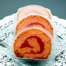 배정열베이커리 딸기롤케이크 카페디저트, 1개, 60g