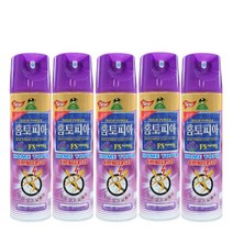산도깨비 홈토피아 에어졸 라벤더향 400mL x 5개, 산도깨비 홈토피아 에어졸 라벤
