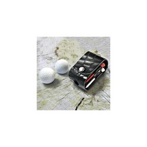 골프공 고급 주머니 케이스2구 품절, GF37-블랙