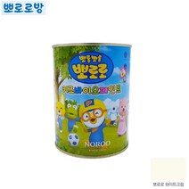 뽀로로 키즈 바이오페인트 0.9L 뽀로로 화이트크림