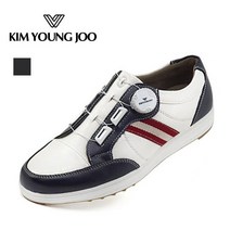 [김영주 골프]천연가죽 스파이크리스 다이얼 골프화 TMA_K8022