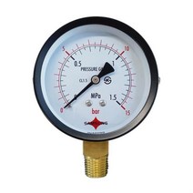 연성계 A타입 삼성계기 일반 75파이 압력계 진공계, 75파이 35bar