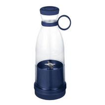 믹서기 핫한 휴대용 블렌더 전기 Juicer 미니 과일 믹서 추출기 다기능 주스 메이커 기계, 06 Type1 Blue