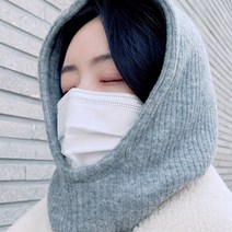 마켓메이트 패션 바라클라바 남녀공용 폴라 워머 목도리 커플 아이템