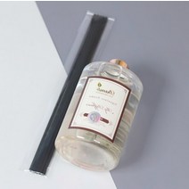 여성분이셀레는향기 천연 실내디퓨저 실내방향제 사무실 현관 거실 화장실 대용량 리필500ml, 자몽_500ml본품