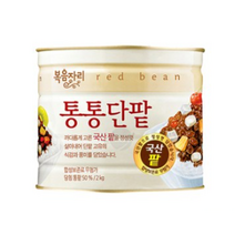 복음자리 통통단팥 통조림 국산 2kg, 43개