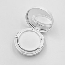 DIY 파운데이션 파데 BB크림 팩트 에어 쿠션 만들기 퍼프 화장품 공병 용기 M10972, 단일, 블랙