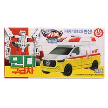 헬로카봇 미니 29종 자동차 변신 로봇(각), 미니 댄디구급차