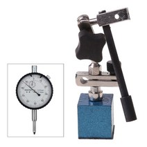 디지털 다이얼 게이지 인디케이터 인디게이터 높이 테스트 표시기 회전식 마그네틱 스탠드 베이스 홀더 215mm