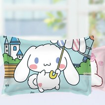 귀여운 방꾸미기 인테리어 침구 산리오 베개 케이스 시나모롤 캐릭터 베개커버