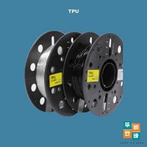 01 [5개묶음상품] 3D프린터재료 실리콘필라멘트 부드럽고 유연한 큐비콘 TPU GREEN 85A TPU필라멘트, 상세페이지 참조