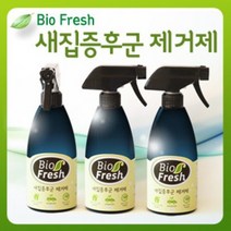바이오후레쉬 새집증후군 곰팡이제거제 피톤치드 스프레이 100% 천연편백오일 - 500ml