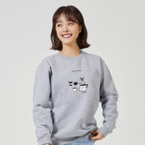 오너클랜 키밍 COFFEE MAKER 맨투맨 후드티