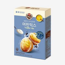CJ 백설 머핀믹스 500g, 1, 1