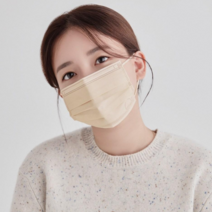 대형 고래마스크 2박스/ 연약한 피부에, [고래 덴탈] 연베이지 2BOX(대형)
