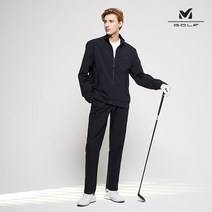 밀레골프 밀레골프 23스프링 남성 우븐 셋업 2종