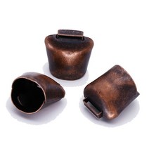 트랙터 의자 부품 염소 종 양 암소 종 골동품 빈티지 Cowbell 금속 벨, b