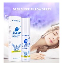 괄사오일 쿨링 얼굴 붓기 60ml 아로마 테라피 깊은 수면 베개 스프레이 클로로폼 라벤더 에센셜 오일 미스트 8 시간, [01] 60ml, [01] Lavender, [01] Lavender
