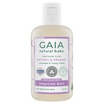 가이아 Gaia 네추럴 베이비 슬립타임 배스 워시 아기 애기 250ml
