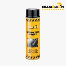 카멜레온 스트럭쳐 스프레이 26340 검정 500ml