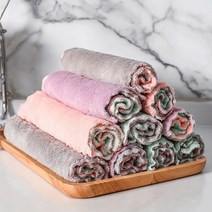 SNS 물먹는 벨벳극세사 양면행주 대형, 20개