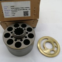 굴삭기 실린더 블록 밸브 플레이트 유압 펌프 예비 부품 K3V63 K3VL80 K5V80