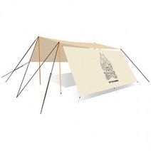 캠핑 차박템 트렌드 사이드월 어닝 타프 돔 암막 터널 백패킹 실 그늘막, 3.5M_심지5mm_카라반_2in1어닝타프용