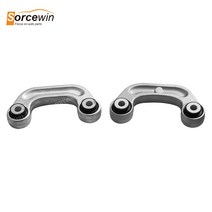 호환 자동차 부품 앞 서스펜션 Audi A6 4F0 4FH 4F5 C6 A8 Quattro S6 S8 4E0411317 용 전면 스태빌라이저, 02 Right