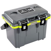 펠리칸 아이스박스 엘리트 쿨러 14QT (13.25L) 그레이 /캠핑가방, 쿨러 14QT (13.25L) 그레이  1개
