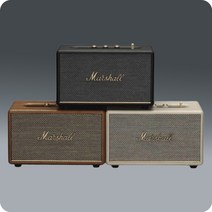 마샬 액톤3 블루투스 스피커 marshall acton iii 미국정품 구매대행, 블랙