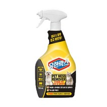 다드몰 유한락스 펫메스리무버900ml/ 반려동물 냄새 탈취제 (a3658ea911), 쿠팡 다드몰 본상품선택