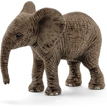 Schleich 14763 아기 아프리카코끼리, 한개옵션0