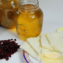 전남구례 천연토종꿀 지리산꿀 야생꿀 산수유꿀 100%, 벌꿀화분1kg