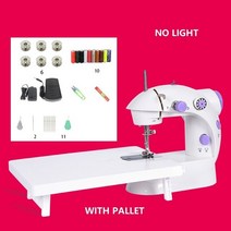 미니재봉틀 핸드미싱기 가정용미싱기 오버로크 박음질 재봉틀 세트 휴대용 미니 핸드 헬드 바느질 무선, 02 C