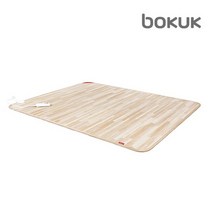 보국 전자파프리 마루 카페트매트 모던오크 싱글 BKM-1241S, 단일옵션